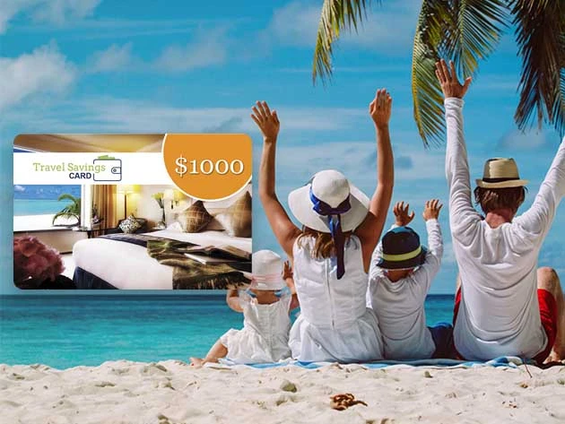 Travel savings cards